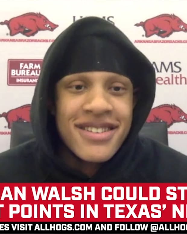 Jordan Walsh-Texas Preview